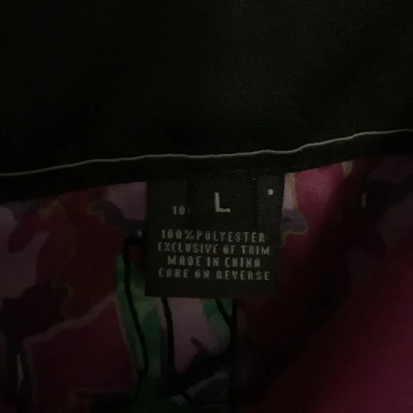 Coach Pink Trench Coat - Picture 5 of 6